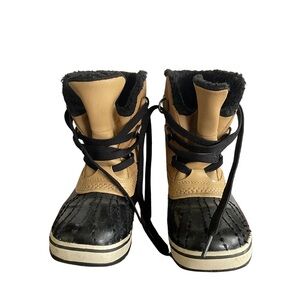 Sorel Kids Yoot Pak Boots, sz 1